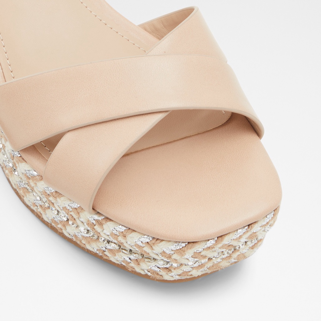 [Mã WABRADFE giảm 10% đơn 500K] Giày sandals đế bằng Nữ ALDO LAUNIA