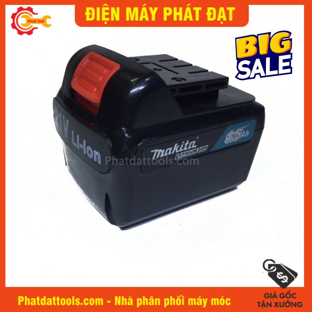 Pin 21V cho tất cả các dòng máy khoan pin 21V