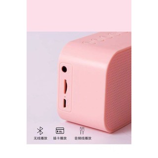 Loa đồng hồ bluetooth