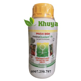 Phân bón lá Growmore AminoQuelant Fe 500ml Tăng cường Sắt
