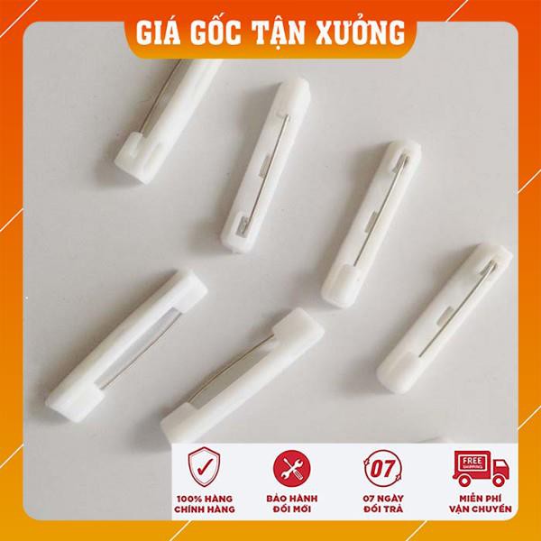 Ghim Cài thẻ Tên Mica , Ghim Băng cài thẻ tên