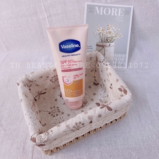Dưỡng thể trắng da vaseline 50x thái lan spf 50+ 320ml