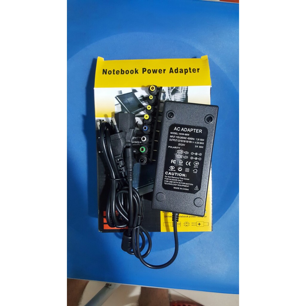 sạc đa năng dành cho tất cả dòng laptop ,màn hình LCD 12v -24v