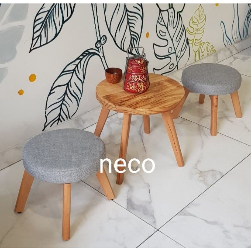 Ghế đôn có đệm