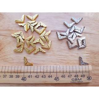 Bộ 4 cái bọc góc sổ tay 15 mm