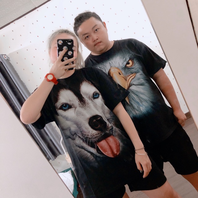 ÁO IN 3D 2 MẶT THAILAND SIÊU SẮC NÉT - ĐẠI BÀNG - ÁO THUN UNISEX