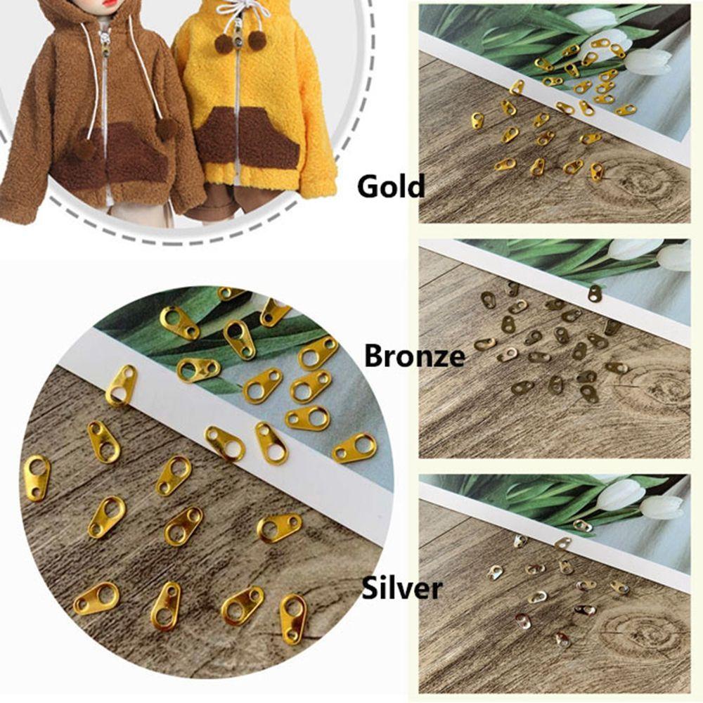 Set 20-30 Khóa Kim Loại Mini 6 * 4mm Tự Làm Thủ Công