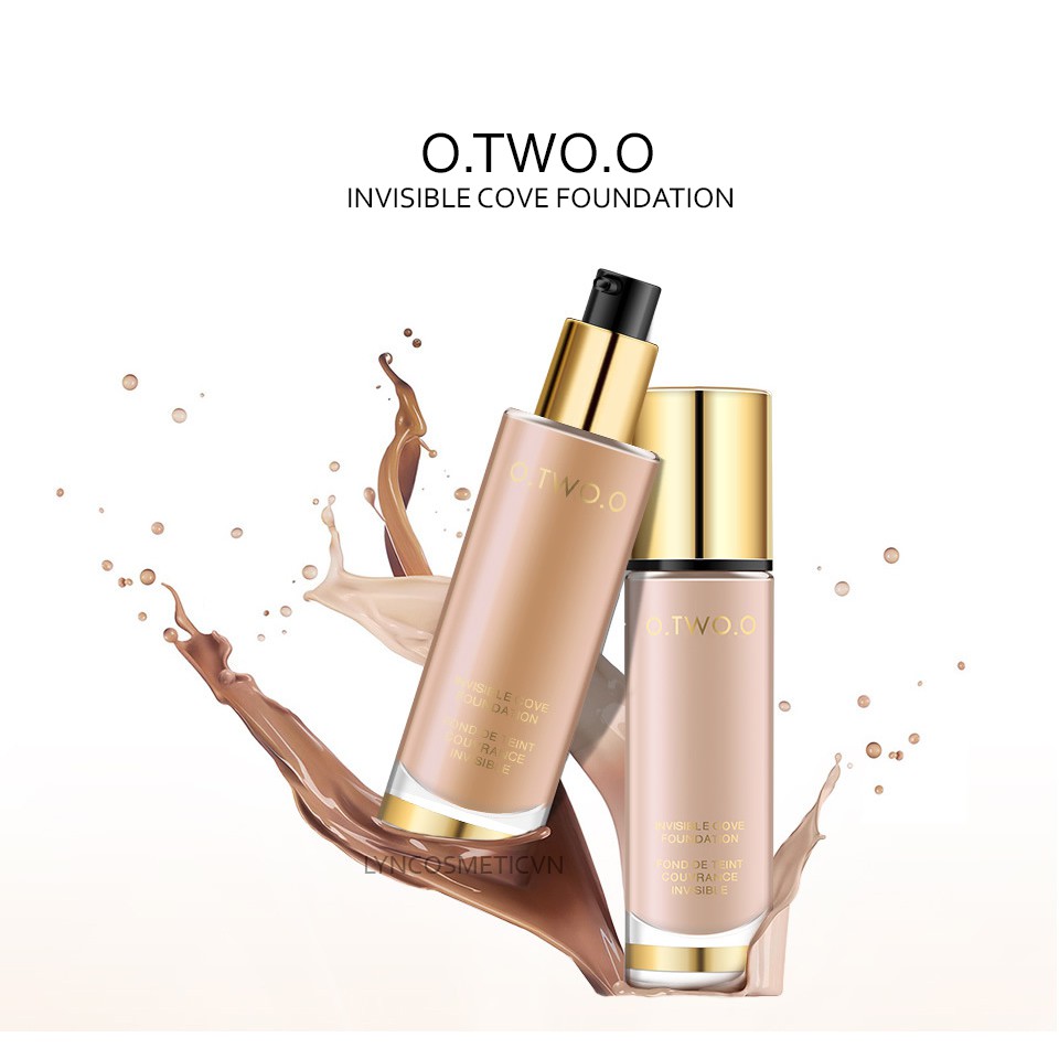 Kem nền O.TWO.O Invisible Cover foundation