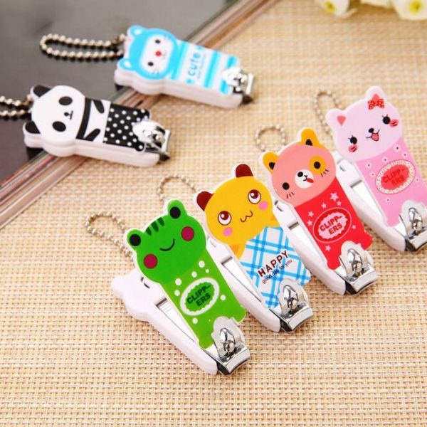 Bấm móng tay, bấm móng hình thú cho bé