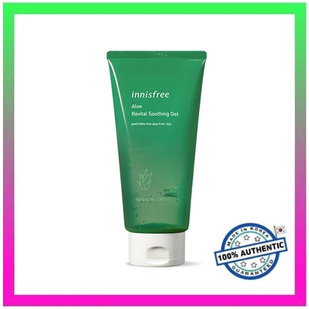 Gel innisfree Chiết Xuất Lô Hội Làm Dịu Da / innisfree Aloe Revital Soothing Gel 300mL