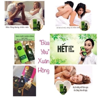 Dung dịch vệ sinh xuân hồng