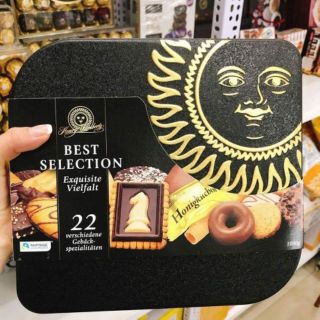 [FREESHIP 99K TOÀN QUỐC] Bánh quy 1kg Mặt trời Lambertz, Đức. Gồm 22 loại bánh rất ngon