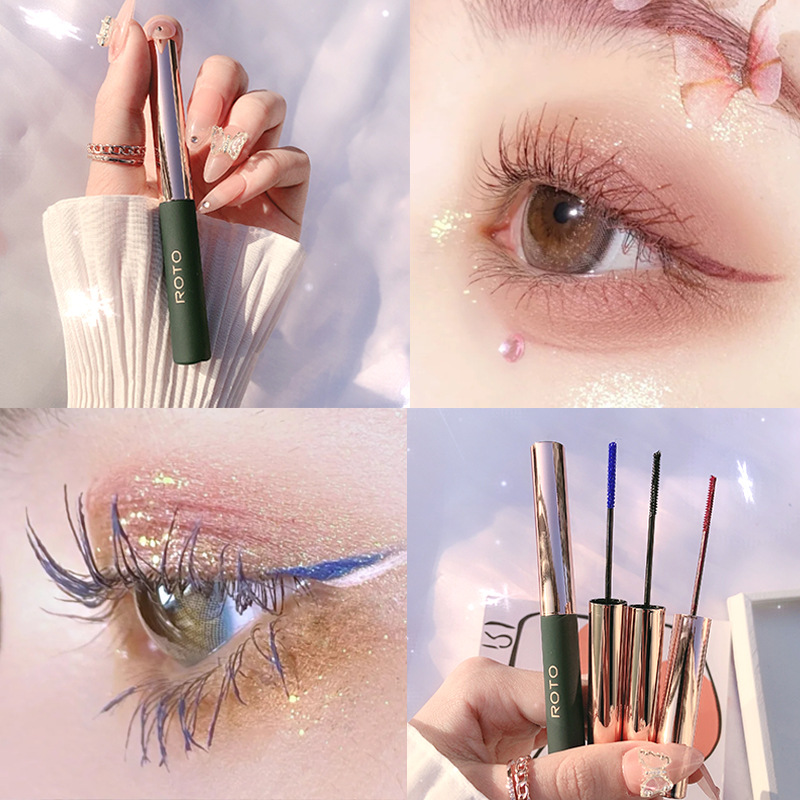 [Hàng mới về] Mascara chuốt mi ROTO chống nước không nhòe tiện dụng chất lượng cao | BigBuy360 - bigbuy360.vn
