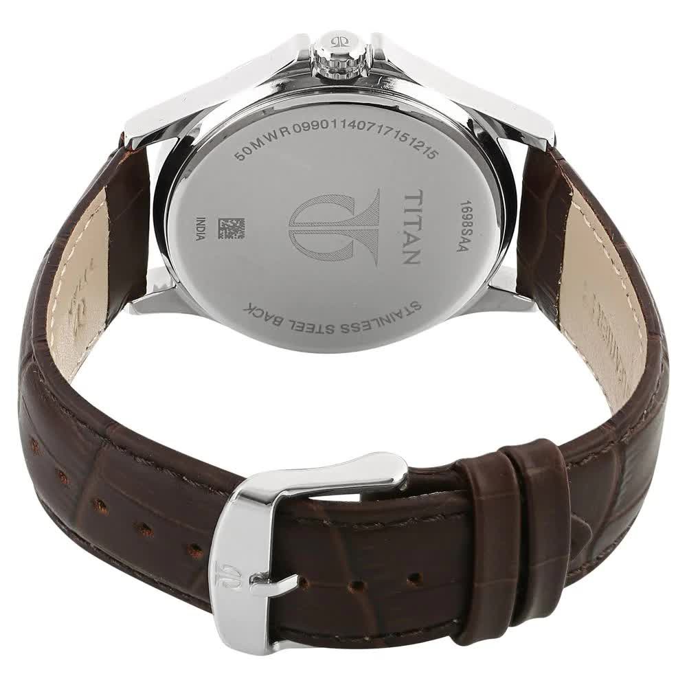 Đồng hồ đeo tay nam hiệu Titan 1698SL01