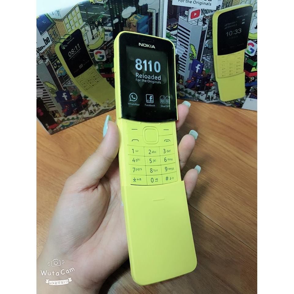 ĐIỆN THOẠI Nokia 8110  “Chuối” | BigBuy360 - bigbuy360.vn