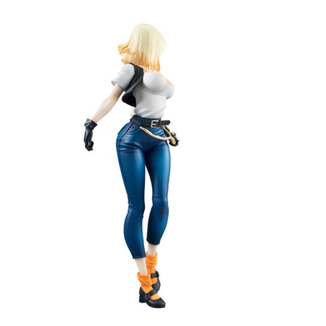 Mô hình Figure Dragon Ball 7 viên ngọc rồng android 18 20cm