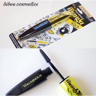 🐥Mascara Làm Dài Và Dày Mi L’oreal Voluminous Miss Manga Rock Waterproof Mascara🐥