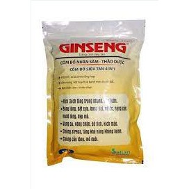 GINSENG  cốm cho gà siêu tan nhân sâm thảo dược
