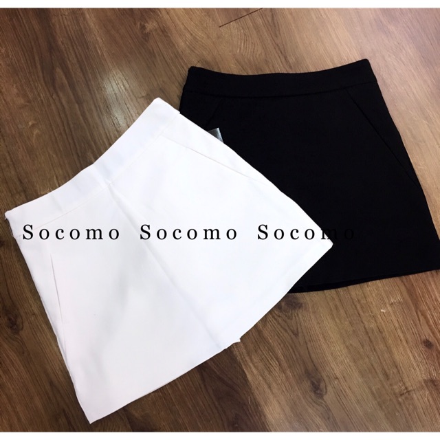 Quần váy chữ A Nữ Socomo - Hàng Loại 1, Chất Đẹp - Giá tốt - 100% Ảnh Socomo Tự Chụp