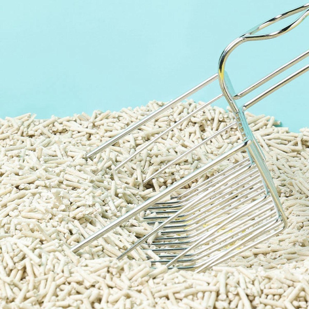 Muỗng Xúc Cát Vệ Sinh Cho Mèo Tiện Lợi