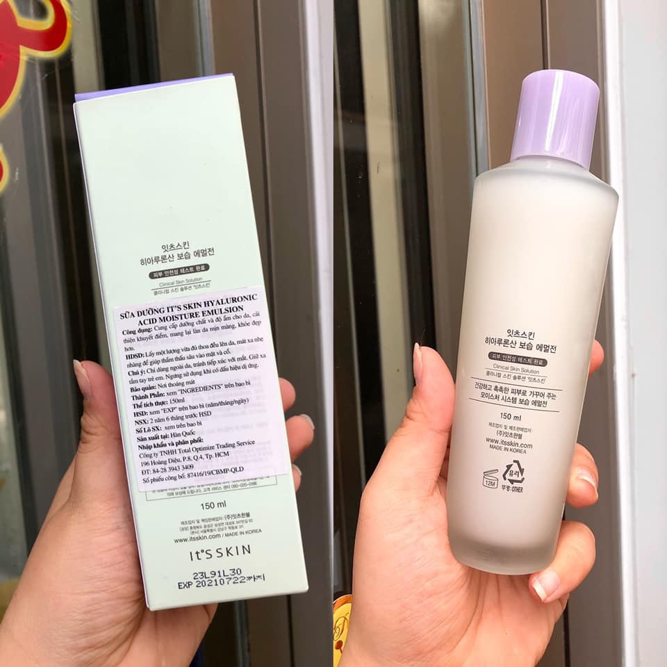 [Mã COS1904 giảm 8% đơn 300K] Sữa dưỡng IT'S SKIN - Hya Acid Moisture Emulsion | BigBuy360 - bigbuy360.vn