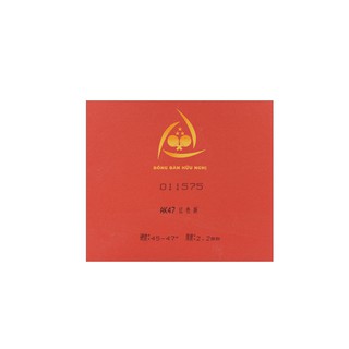 MẶT VỢT BÓNG BÀN PALIO AK47