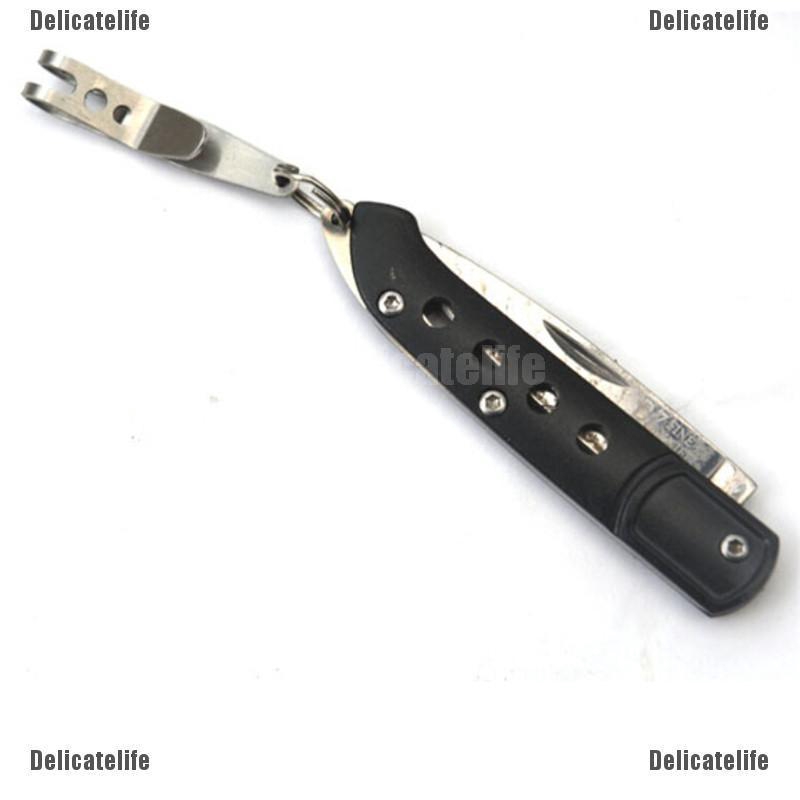 delicatelifeEDC Bag Suspension Clip Keychain Clip Tool Carabiner Outdoor Quicklink Tools