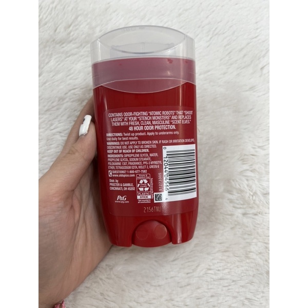 Lăn Khử Mùi Nam Old Spice Pure Sport
