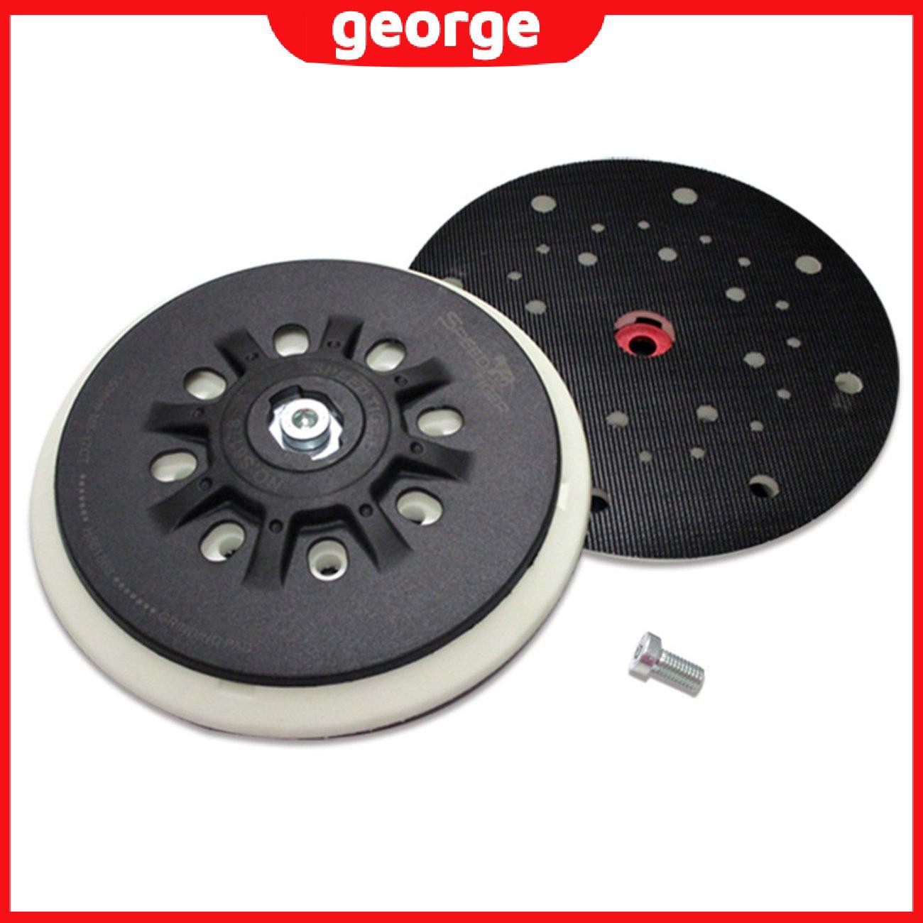 Tấm Chà Nhám Mềm 6 Inch 17 Lỗ Chuyên Dụng Cho Máy Mài | BigBuy360 - bigbuy360.vn