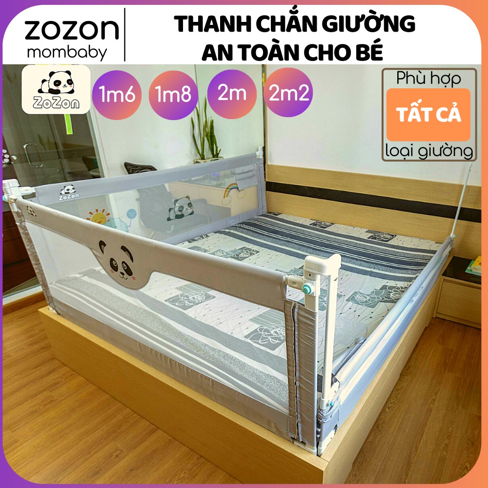 QUA TANG [Khẩu trang cho bé] [Thanh chắn giường cho bé] [chặn giường an toàn] 1m6 1m8 2m 2m2 (giá 1 thanh)