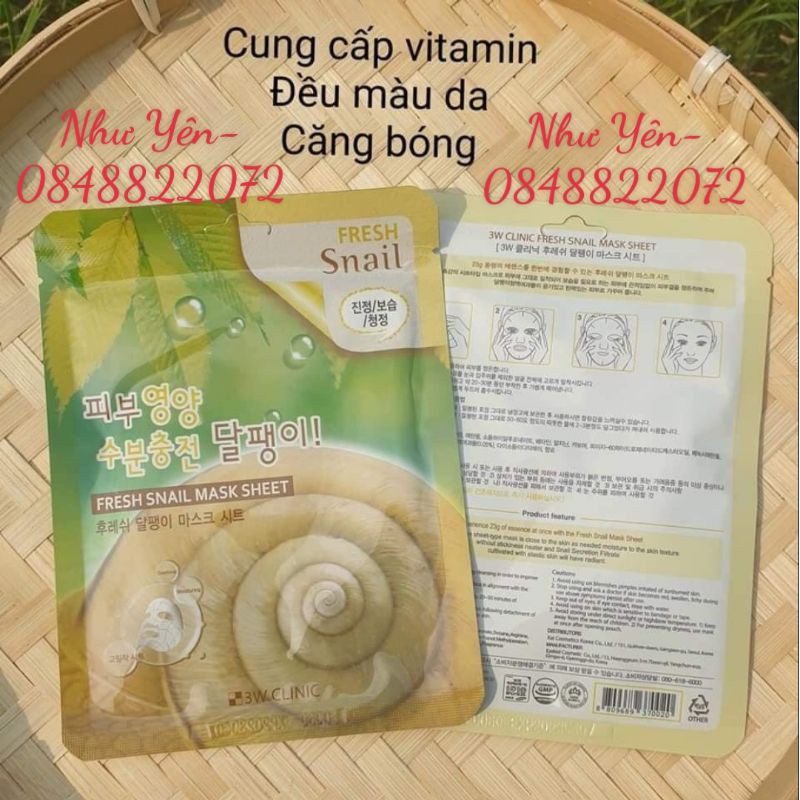 Mặt nạ xuất sứ Hàn Quốc 100% [hỗ trợ điều trị mụn]