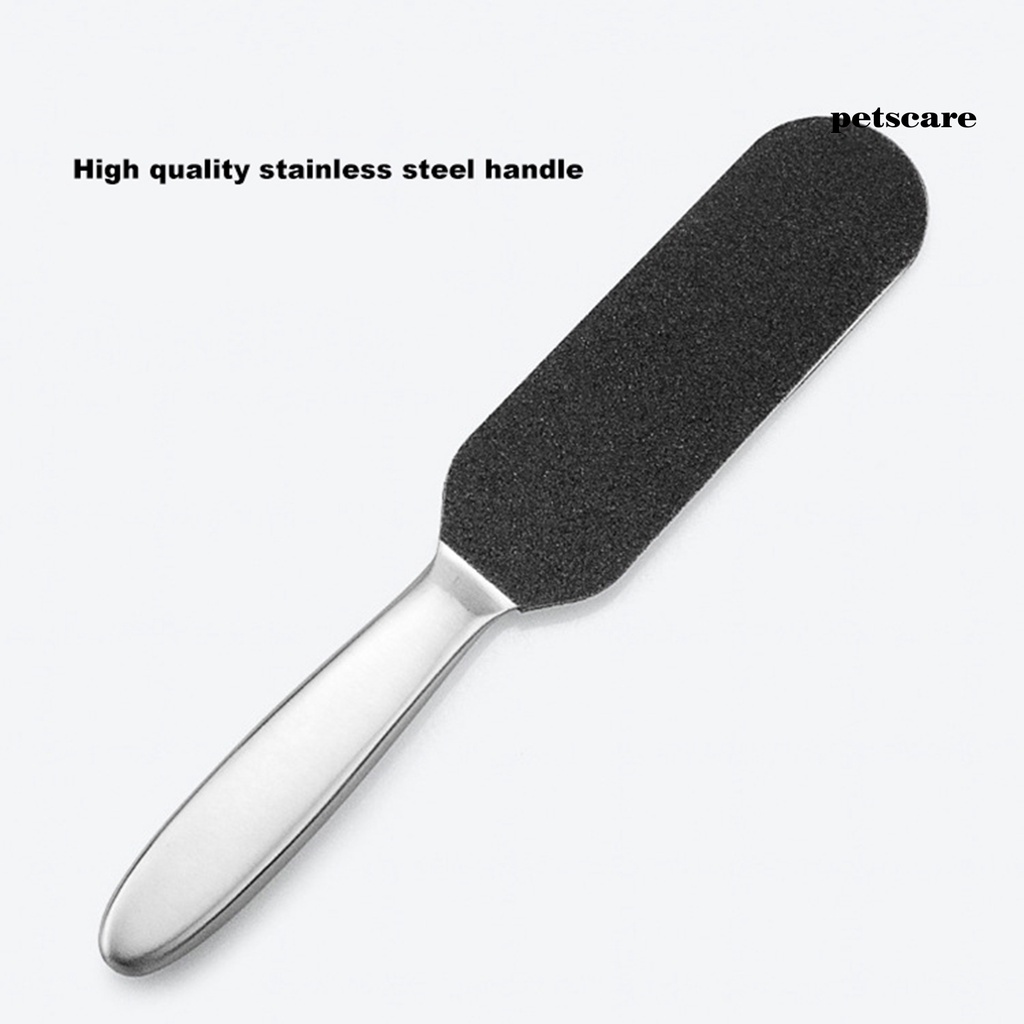 Dũa mài gót chân bằng thép không gỉ kèm giấy nhám thay thế thân thiện với môi trường dễ sử dụng