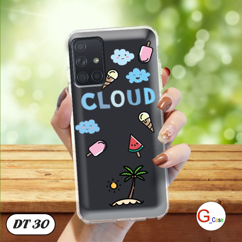 Ốp lưng dẻo cho Samsung Galaxy A71