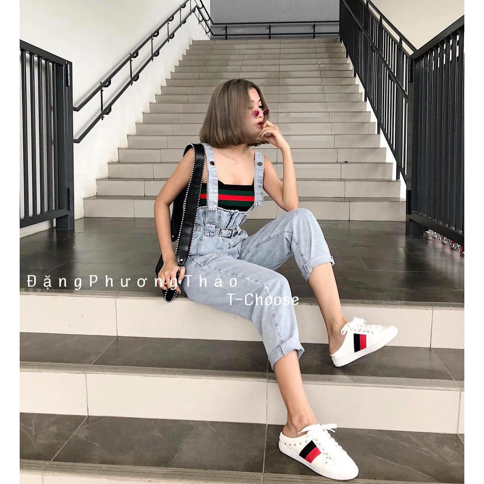 YẾM JEAN DÀY NỮ THỜI TRANG TRẺ TRUNG, NĂNG ĐỘNG MÀU XANH XÁM SIÊU HOT TB2