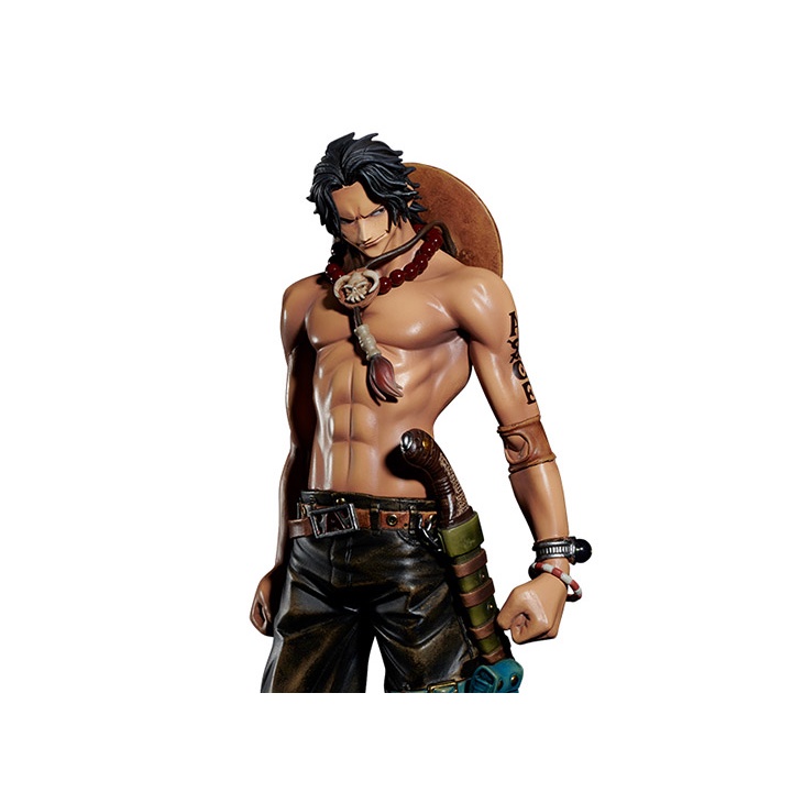 MÔ HÌNH ONE PIECE BANPRESTO CHRONICLE MASTER STARS PIECE PORTGAS D. ACE