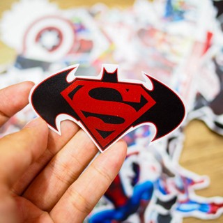 Set 100 Sticker hình dán - Marvel