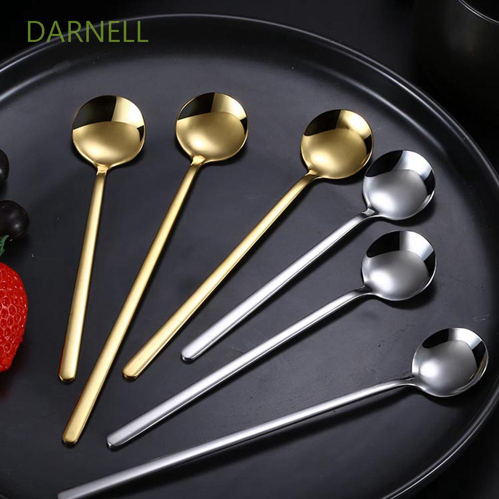 Muỗng cà phê bằng thép không gỉ phong cách bắc âu