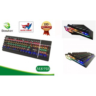 Bàn phím cơ mk918 gaming superpower