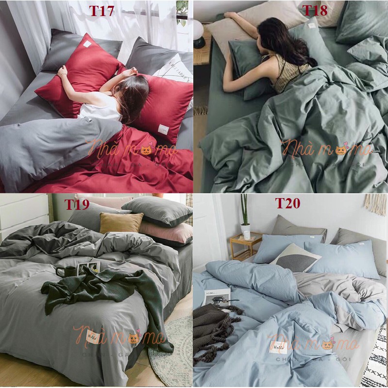Bộ Chăn Ga Gối Cotton Tici Hàng Nhập Khẩu Cao Cấp (CHAT CHỌN MẪU) | BigBuy360 - bigbuy360.vn