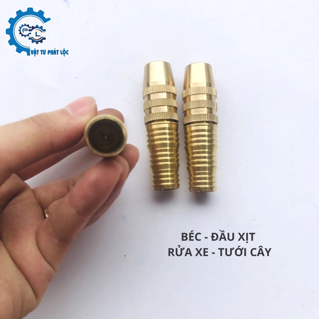 Béc rửa xe – đầu xịt rửa xe – tưới cây bằng đồng có điều chỉnh