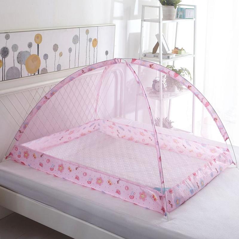 Màn Chụp Chống Muỗi Đa Năng Cho Bé 90x120cm