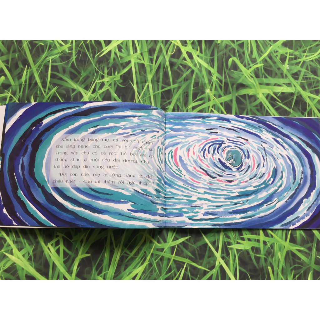 Sách EHON Nhật Bản - Cá voi con ơi lớn nhanh nào (Tủ sách người mẹ tốt) | BigBuy360 - bigbuy360.vn