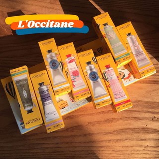 Set 8 kem dưỡng da tay L'Occitane Hand Cream 8 mùi x 30ml