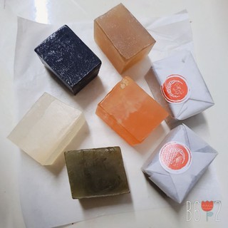 soap thảo mộc mini handmade Moon Ship