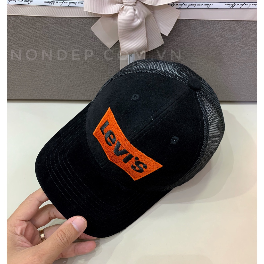 Nón Lưỡi Trai Cao Cấp, Nón L.E.V.I.S phối lưới Phong cách Unisex