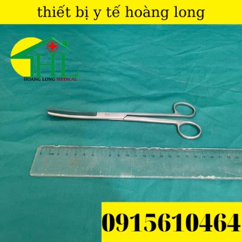 Kéo Cong 2 Đầu Tù - Kéo Y Tế Các Size GOLDSUN Pakistan