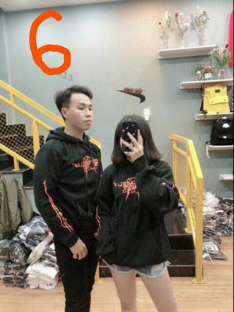 ÁO KHOÁT HOODIE COUPLE | BigBuy360 - bigbuy360.vn