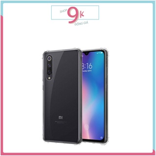 Ốp silicon trong dẻo cho xiaomi mi 9 / mi 9 se