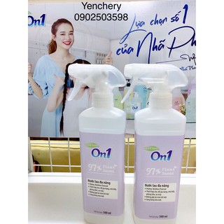 ComBo 2 chai lau đa năng On1 hương BamBoo Chảcial 500ml