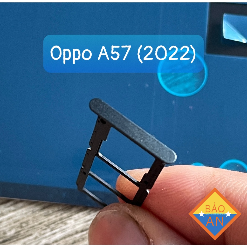 khay sim oppo a57 (2022) new